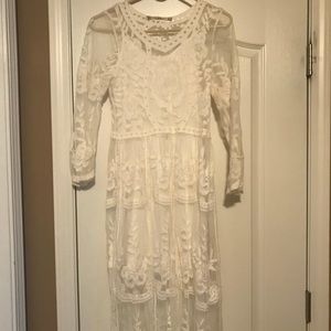 Chelsea and Violet dress